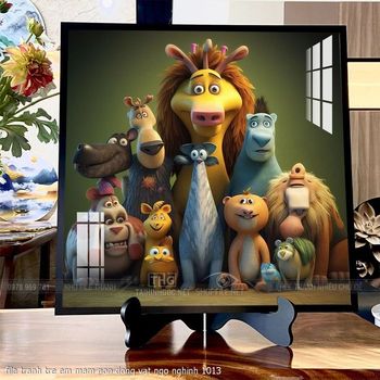 file tranh tre em mam non dong vat ngo nghinh 1013