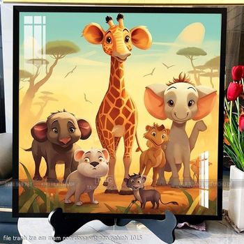 file tranh tre em mam non dong vat ngo nghinh 1015