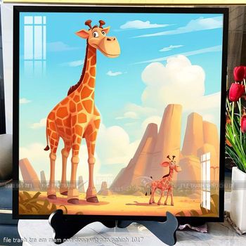 file tranh tre em mam non dong vat ngo nghinh 1017