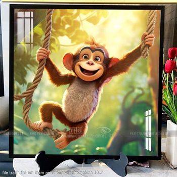 file tranh tre em mam non dong vat ngo nghinh 1019