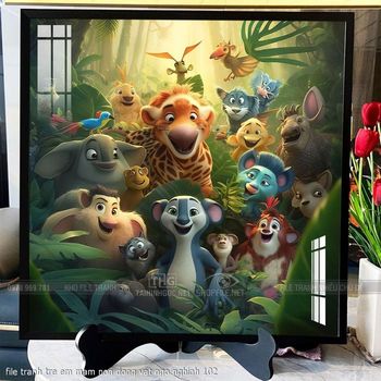 file tranh tre em mam non dong vat ngo nghinh 102