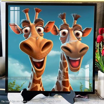 file tranh tre em mam non dong vat ngo nghinh 1033