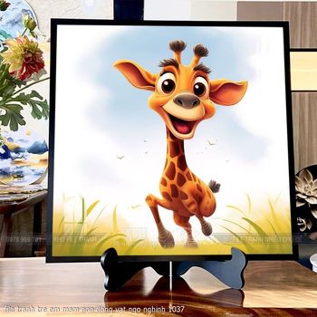 file tranh tre em mam non dong vat ngo nghinh 1037