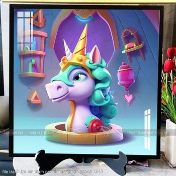 file tranh tre em mam non dong vat ngo nghinh 1043