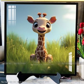 file tranh tre em mam non dong vat ngo nghinh 1050