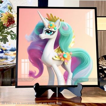 file tranh tre em mam non dong vat ngo nghinh 1056