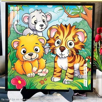 file tranh tre em mam non dong vat ngo nghinh 1058