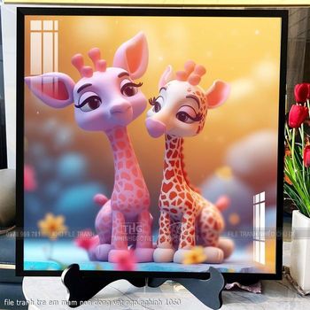 file tranh tre em mam non dong vat ngo nghinh 1060