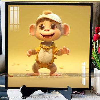 file tranh tre em mam non dong vat ngo nghinh 1061