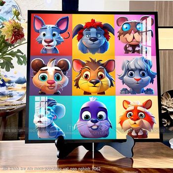 file tranh tre em mam non dong vat ngo nghinh 1062