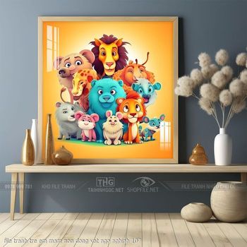 file tranh tre em mam non dong vat ngo nghinh 107