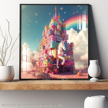 file tranh tre em mam non dong vat ngo nghinh 1083