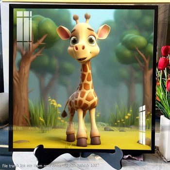 file tranh tre em mam non dong vat ngo nghinh 1087