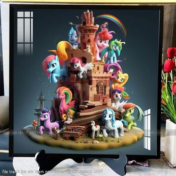 file tranh tre em mam non dong vat ngo nghinh 1089