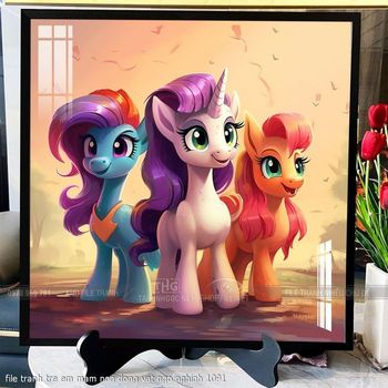 file tranh tre em mam non dong vat ngo nghinh 1091