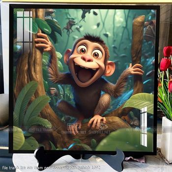 file tranh tre em mam non dong vat ngo nghinh 1092