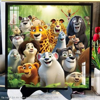 file tranh tre em mam non dong vat ngo nghinh 1096