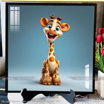 file tranh tre em mam non dong vat ngo nghinh 1097