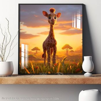 file tranh tre em mam non dong vat ngo nghinh 1099