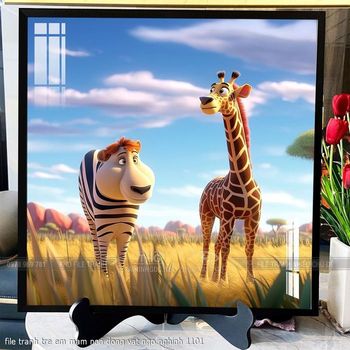 file tranh tre em mam non dong vat ngo nghinh 1101