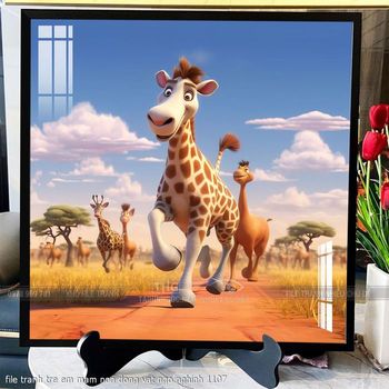 file tranh tre em mam non dong vat ngo nghinh 1107