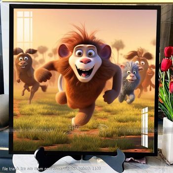 file tranh tre em mam non dong vat ngo nghinh 1108