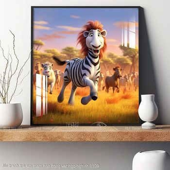 file tranh tre em mam non dong vat ngo nghinh 1109