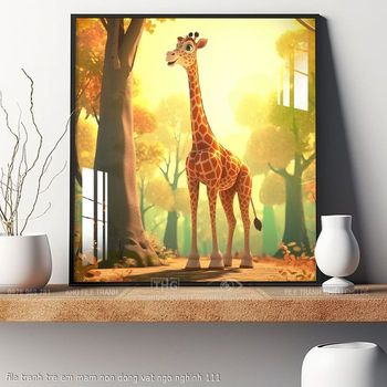 file tranh tre em mam non dong vat ngo nghinh 111