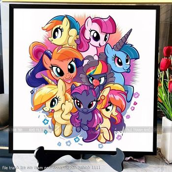 file tranh tre em mam non dong vat ngo nghinh 1111