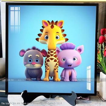 file tranh tre em mam non dong vat ngo nghinh 1114