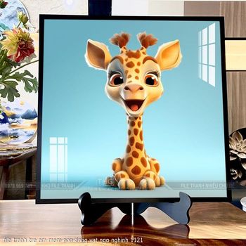 file tranh tre em mam non dong vat ngo nghinh 1121