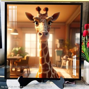 file tranh tre em mam non dong vat ngo nghinh 1124