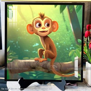 file tranh tre em mam non dong vat ngo nghinh 113