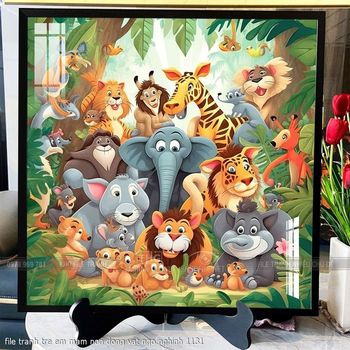 file tranh tre em mam non dong vat ngo nghinh 1131