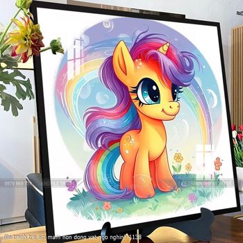 file tranh tre em mam non dong vat ngo nghinh 1138