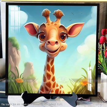 file tranh tre em mam non dong vat ngo nghinh 1141