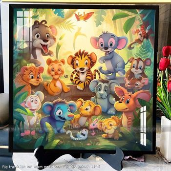 file tranh tre em mam non dong vat ngo nghinh 1143