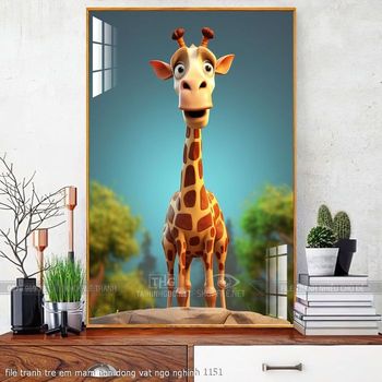 file tranh tre em mam non dong vat ngo nghinh 1151