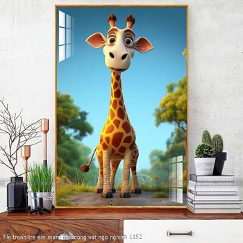 file tranh tre em mam non dong vat ngo nghinh 1152