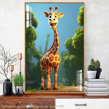 file tranh tre em mam non dong vat ngo nghinh 1155