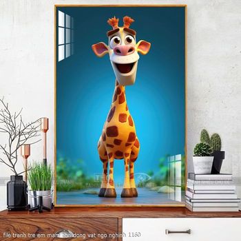 file tranh tre em mam non dong vat ngo nghinh 1160