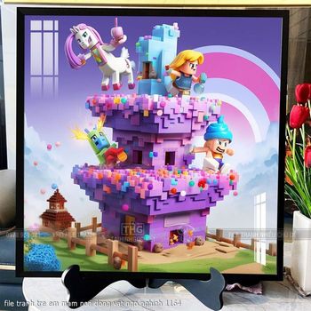 file tranh tre em mam non dong vat ngo nghinh 1164