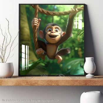 file tranh tre em mam non dong vat ngo nghinh 117