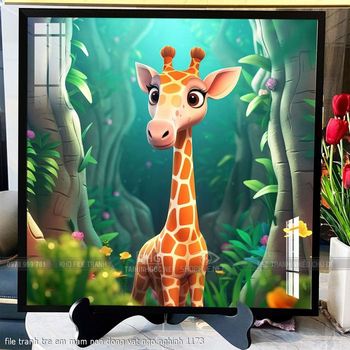 file tranh tre em mam non dong vat ngo nghinh 1173