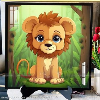 file tranh tre em mam non dong vat ngo nghinh 1174