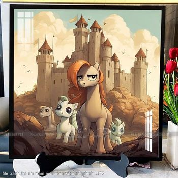 file tranh tre em mam non dong vat ngo nghinh 1176