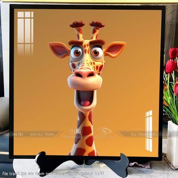 file tranh tre em mam non dong vat ngo nghinh 1190