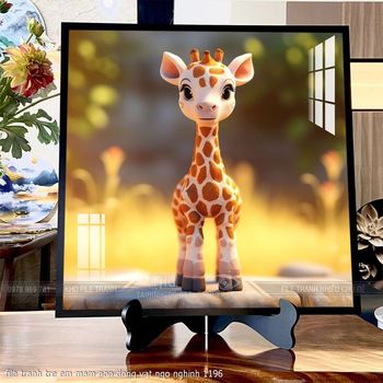 file tranh tre em mam non dong vat ngo nghinh 1196