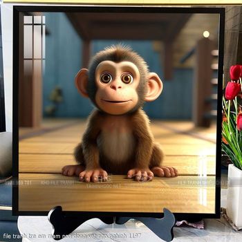 file tranh tre em mam non dong vat ngo nghinh 1197