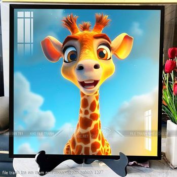 file tranh tre em mam non dong vat ngo nghinh 1207